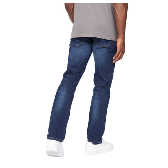 Crosshatch Heren Cadman Rechte Jeans (Blauw) - Image 3