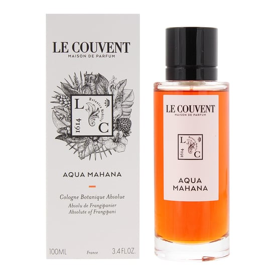 Le Couvent Maison De Parfum Aqua Mahana Eau de Cologne 100ml Spray Unisex - Image 1