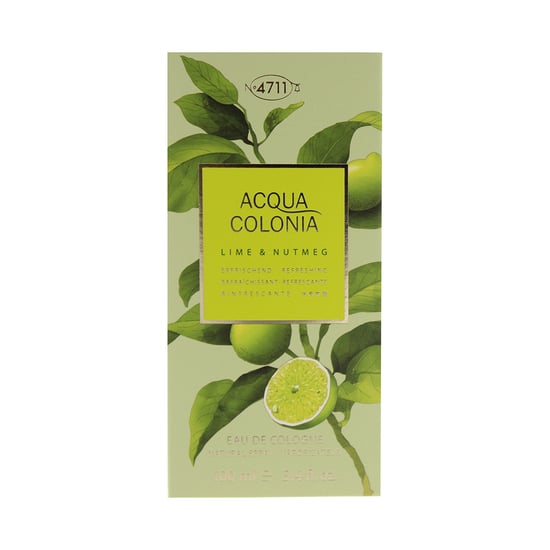 4711 Acqua Colonia Lime & Nutmeg Eau de Cologne 100ml Spray Unisex - Image 3