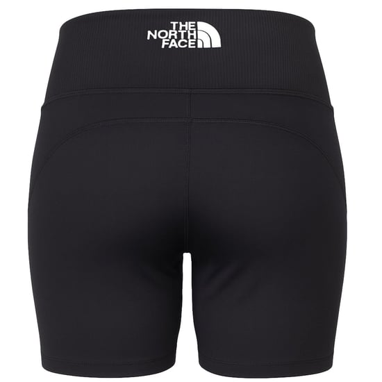 The North Face Performance Rib Womens Black Shorts - Image 2
