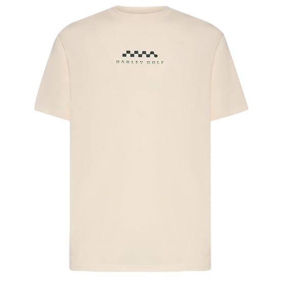 Oakley MX Mens Off White Golf T-Shirt - Image 1