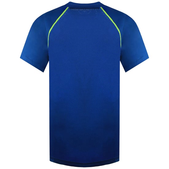 Asics Match Actibreeze Mens Blue Tennis Top - Image 2