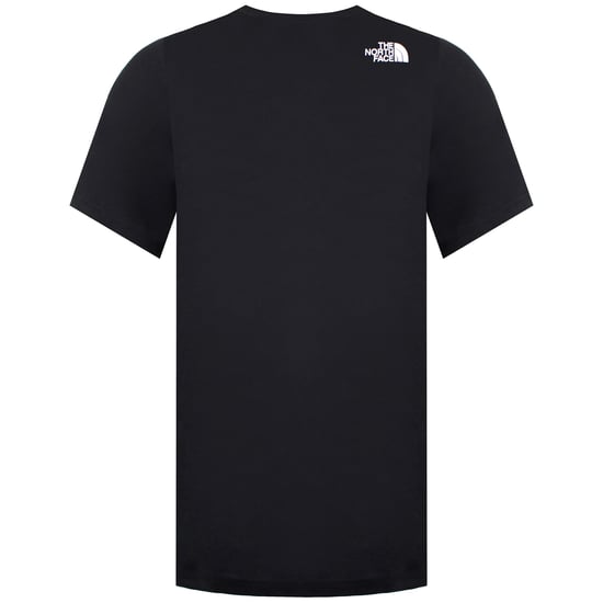 The North Face Woodcut Dome Mens Black T-Shirt - Image 2