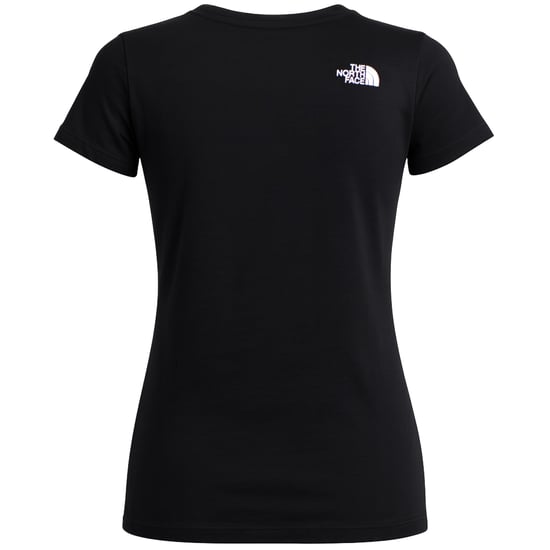 The North Face Easy Womens Black T-Shirt - Image 2