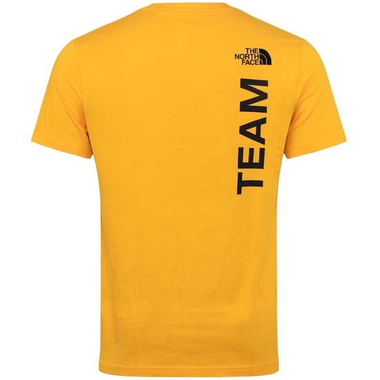 The North Face Retail Staff Mens Yellow T-Shirt - Image 2