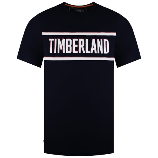 Timberland Branded Mens Navy T-Shirt - Image 1