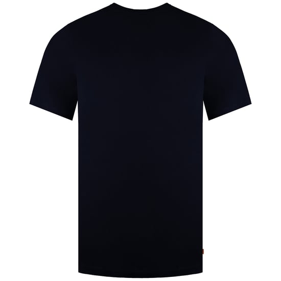 Timberland Branded Mens Navy T-Shirt - Image 2