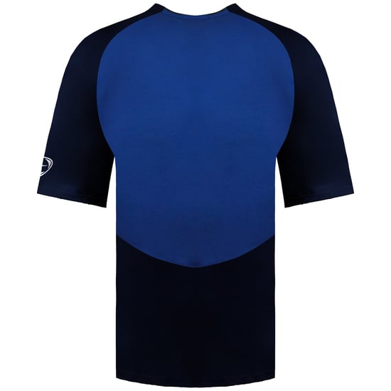 Nike Swoosh Mens Navy Football Top - Image 2