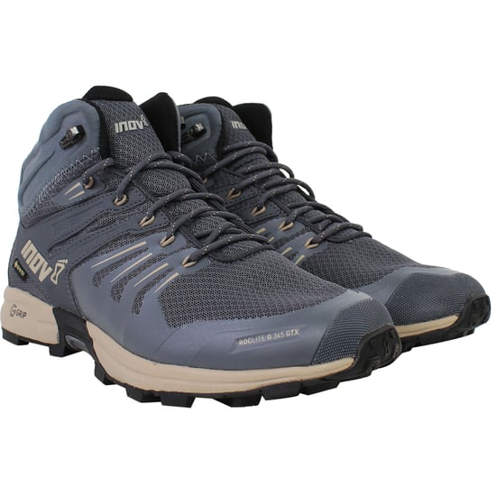 Inov-8 Roclite G 345 GTX V2 Womens Grey Hiking Boots - Image 2
