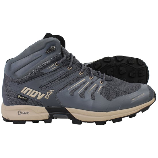 Inov-8 Roclite G 345 GTX V2 Womens Grey Hiking Boots - Image 4