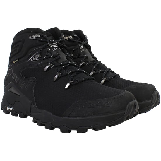 Inov-8 Roclite Pro G 400 GTX V2 Mens Black Hiking Boots - Image 2