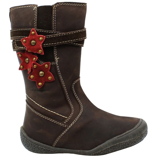 Hush Puppies Genavive Kids Brown Boots - Image 1