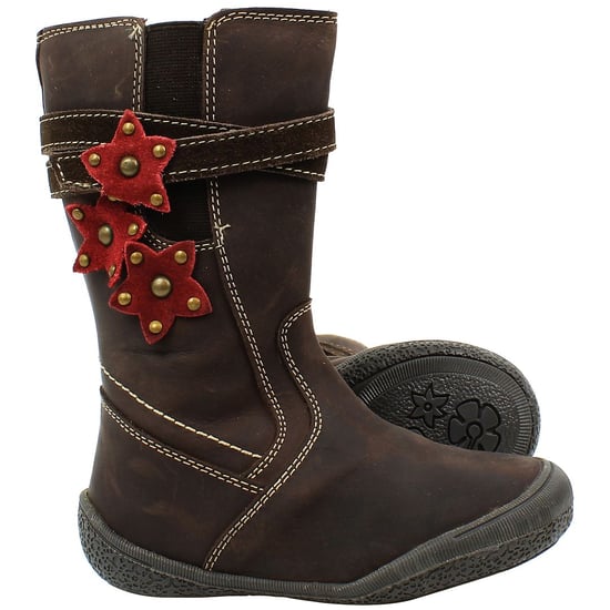 Hush Puppies Genavive Kids Brown Boots - Image 4