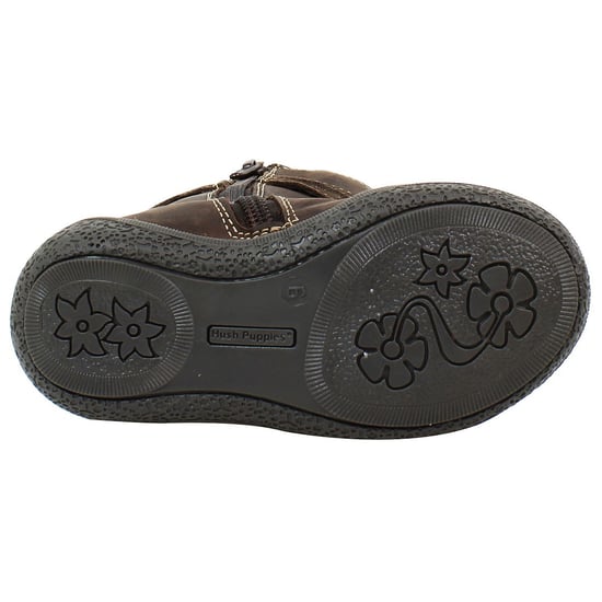 Hush Puppies Genavive Kids Brown Boots - Image 5