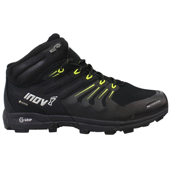 Inov-8 Roclite G 345 GTX V2 Mens Black Hiking Boots - Image 1