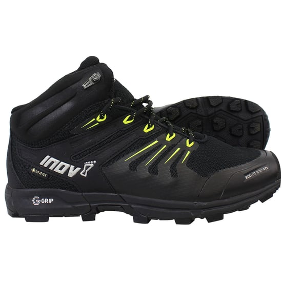 Inov-8 Roclite G 345 GTX V2 Mens Black Hiking Boots - Image 4
