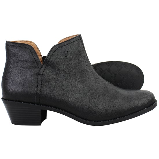 Vionic Felicity Liv Met Womens Black Boots - Image 4