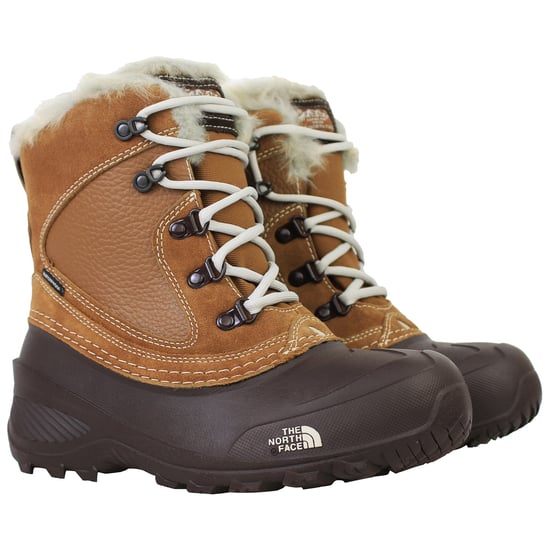 The North Face Shellista Extreme Kids Brown Boots - Image 2
