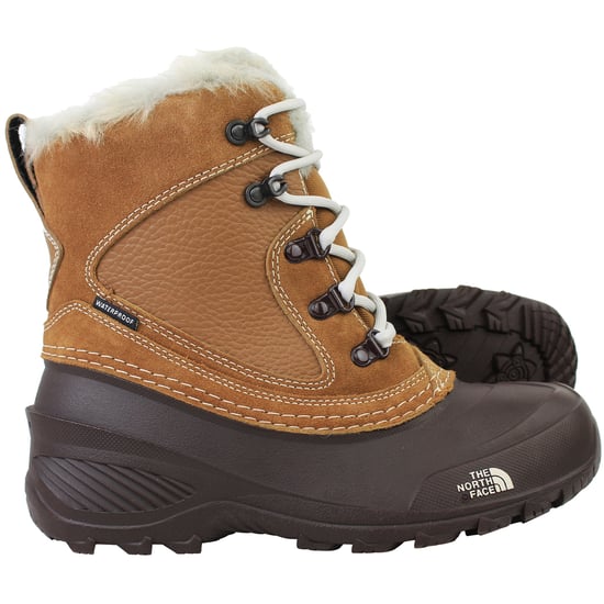 The North Face Shellista Extreme Kids Brown Boots - Image 4