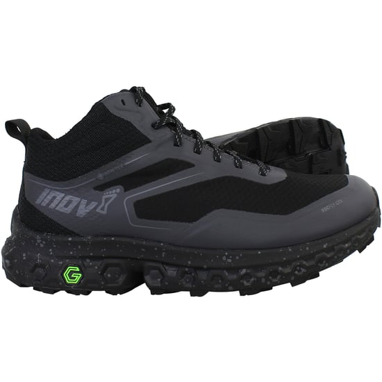 Inov-8 Rocfly G 390 GTX Mens Black Walking Boots - Image 4