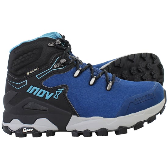 Inov-8 Roclite Pro G 400 GTX V2 Womens Blue Hiking Boots - Image 4