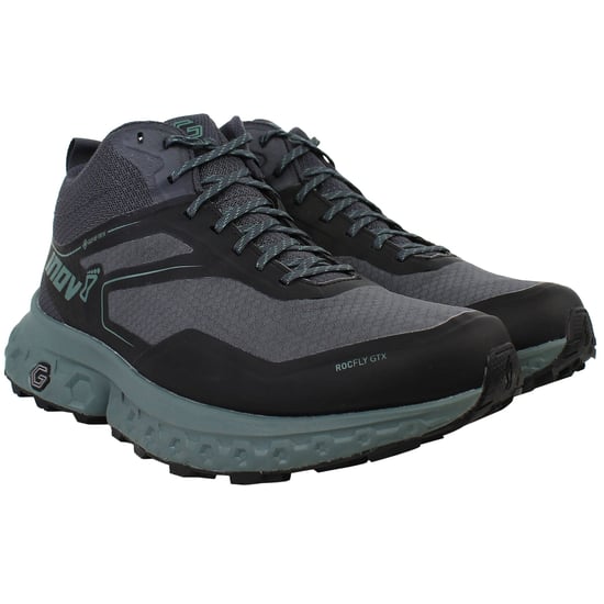 Inov-8 Rocfly G 390 GTX Womens Grey Walking Boots - Image 2