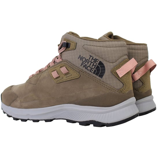 The North Face Cragstone Womens Brown Hiking Boots - Image 3