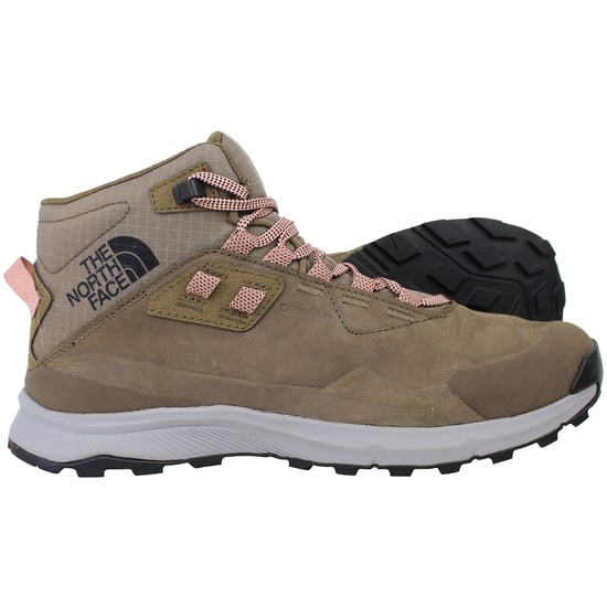 The North Face Cragstone Womens Brown Hiking Boots - Image 4