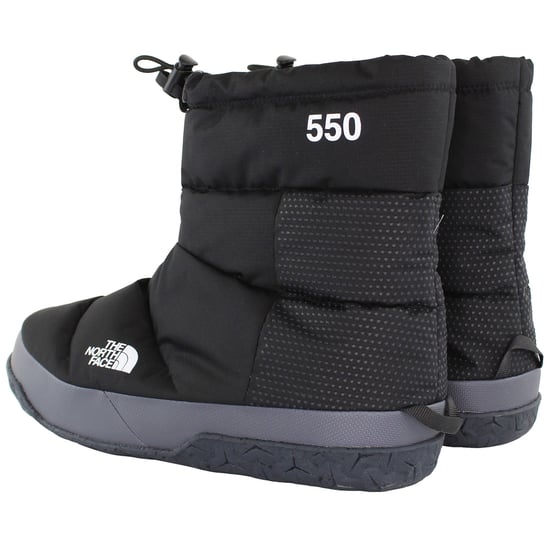 The North Face Nuptse Apres Womens Black Boots - Image 3