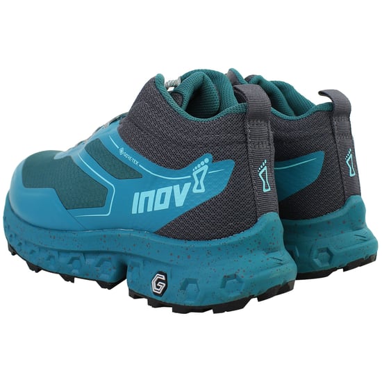 Inov-8 Rocfly G 390 GTX Womens Blue Walking Boots - Image 3