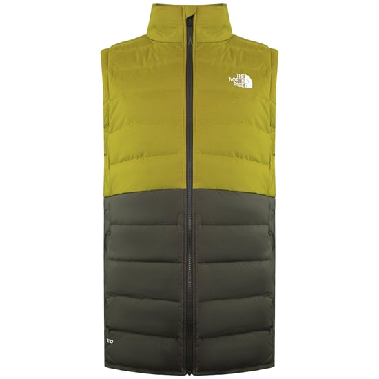 The North Face Belleview Stretch Down Mens Green Gilet - Image 1