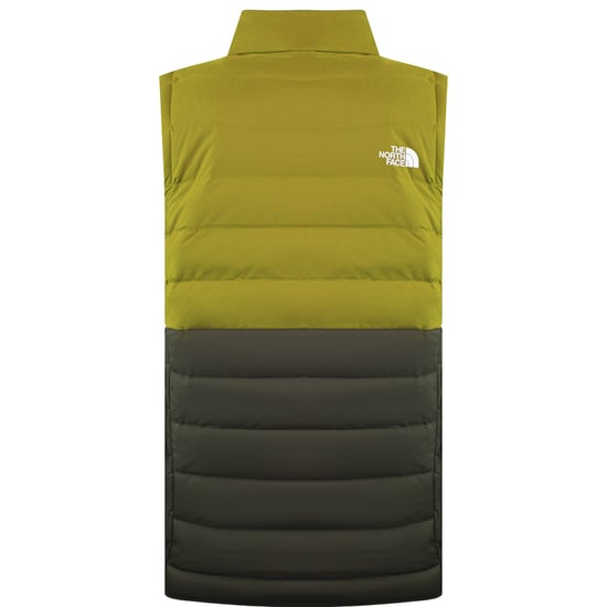 The North Face Belleview Stretch Down Mens Green Gilet - Image 2