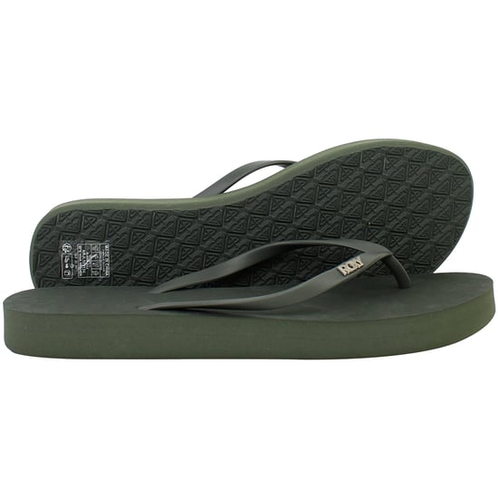 Roxy Viva Higher Womens Green Flip-Flops - Image 4