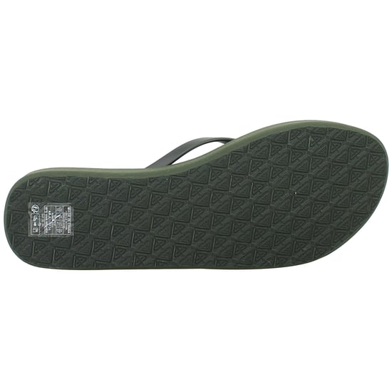 Roxy Viva Higher Womens Green Flip-Flops - Image 5