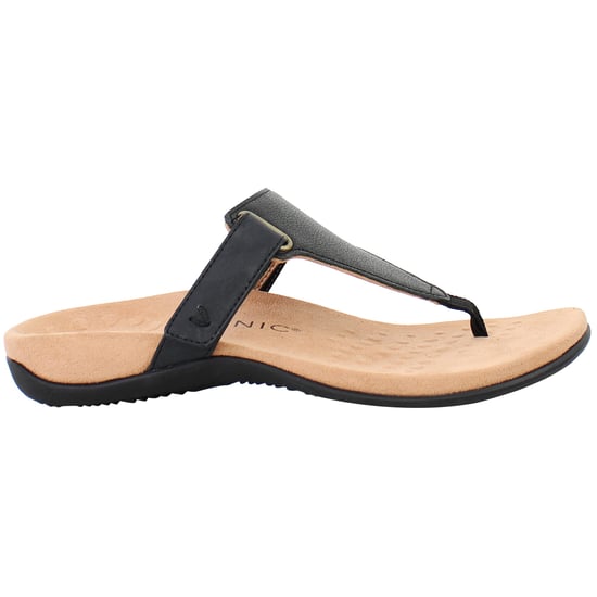 Vionic Rest Wanda Womens Black Flip-Flops - Image 1