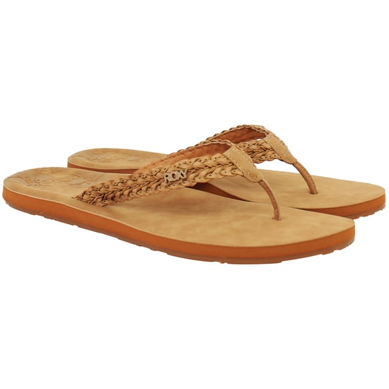 Roxy Lili II Womens Brown Flip-Flops - Image 2