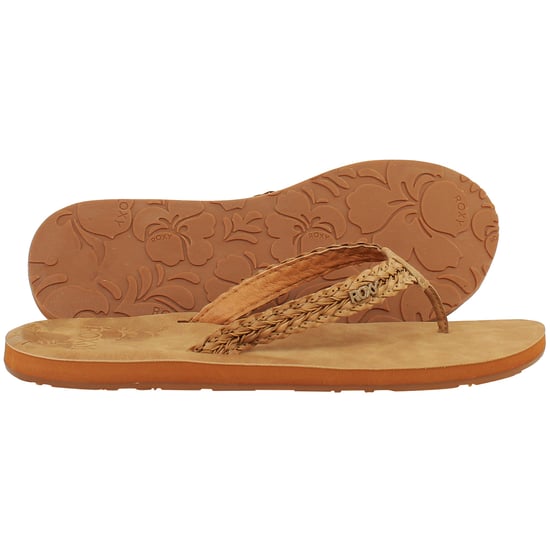 Roxy Lili II Womens Brown Flip-Flops - Image 4