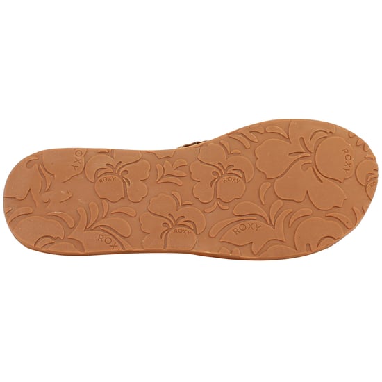 Roxy Lili II Womens Brown Flip-Flops - Image 5