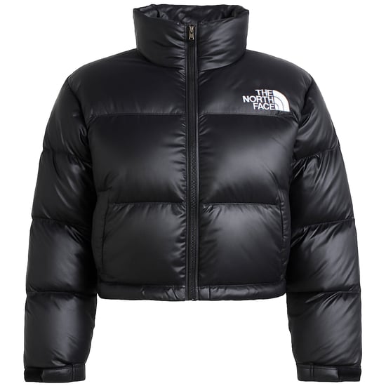 The North Face Nuptse Womens Black Short Jacket - Image 1
