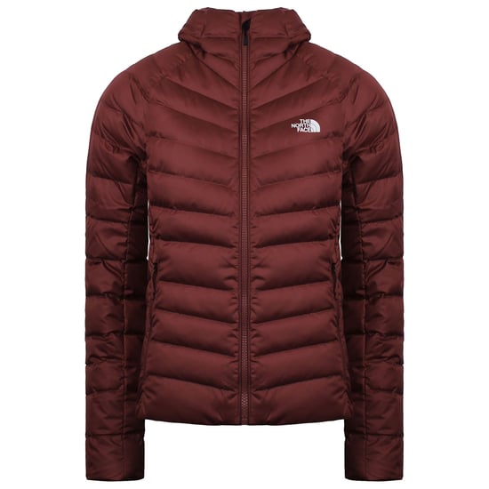 The North Face New Hometown Womens Brown Padded Jacket - Image 1