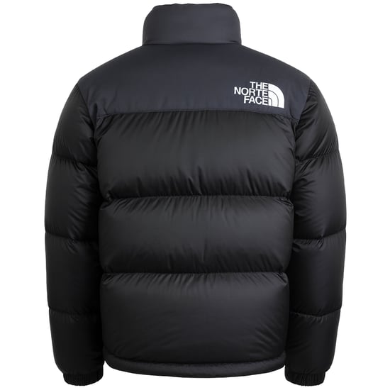 The North Face 96 Retro Nuptse Kids Black Jacket - Image 2
