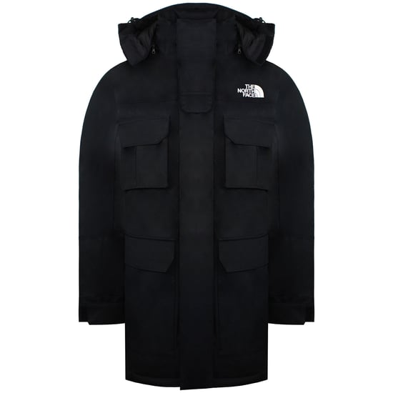 The North Face Coldworks Mens Black Insulated Parka Jacket - Image 2