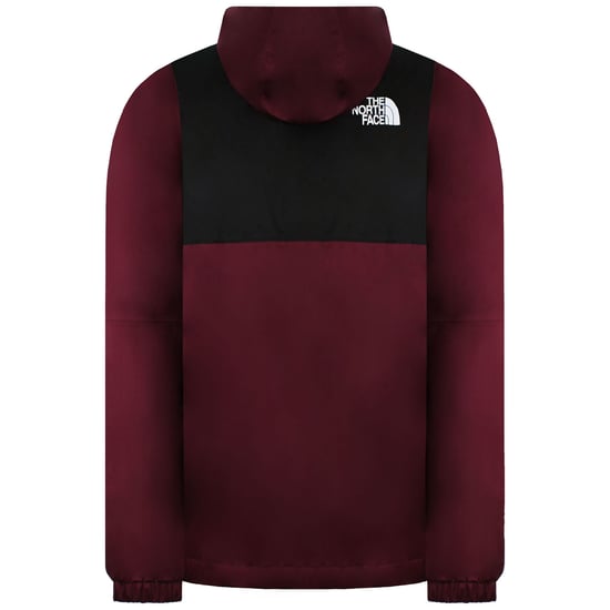 The North Face Mountain Q Mens Berry/Black Jacket - Image 2