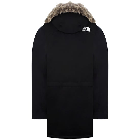 The North Face New Peak Mens Black Parka Jacket - Image 2
