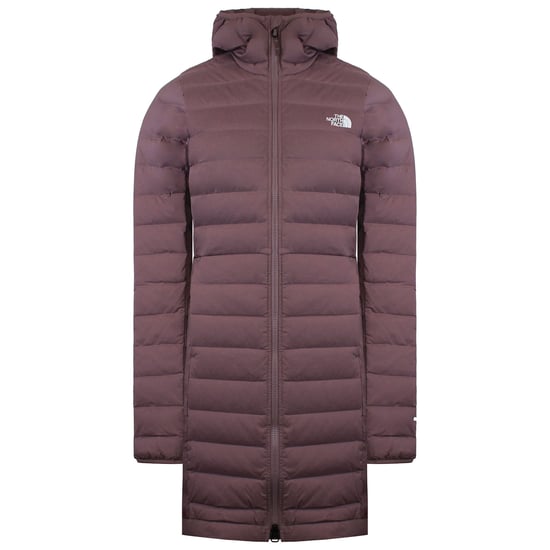 The North Face Stretch Womens Purple Parka Jacket - Image 1