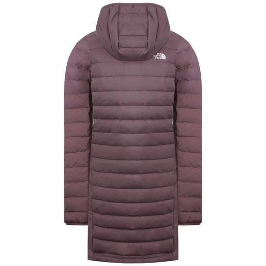 The North Face Stretch Womens Purple Parka Jacket - Image 2