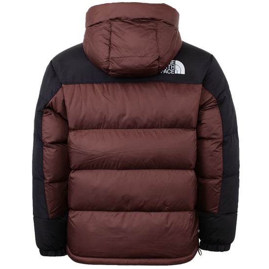 The North Face Himalayan Mens Dark Brown Padded Jacket - Image 2