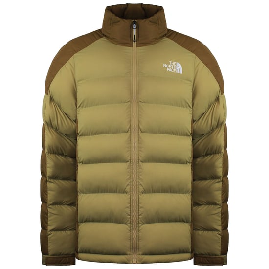 The North Face Insulated Mens Brown Puffer Jacket - Image 1