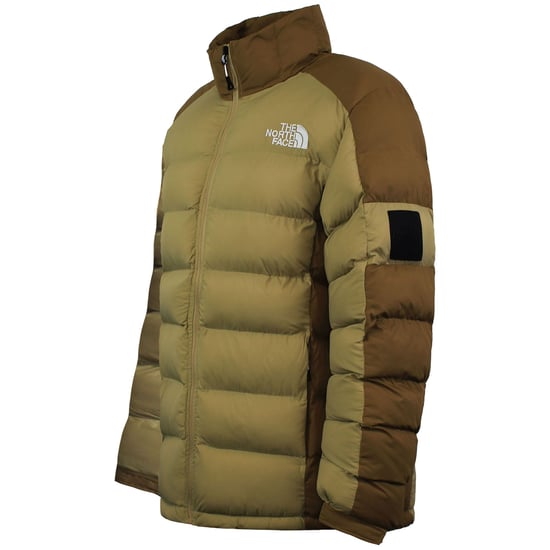 The North Face Insulated Mens Brown Puffer Jacket - Image 2