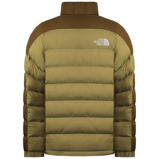 The North Face Insulated Mens Brown Puffer Jacket - Image 3